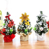 Merry Christmas Tree Bedroom Desk Decoration Toy Doll