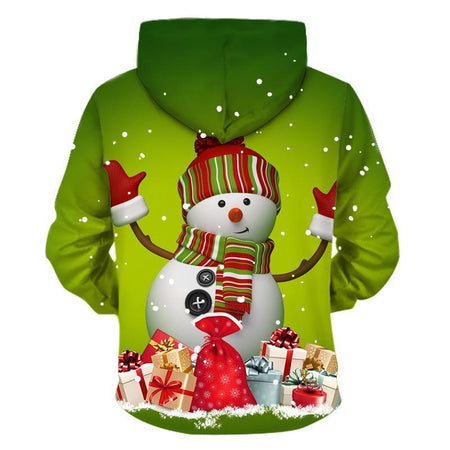 Unisex Christmas Funny Snowman Christmas sweater