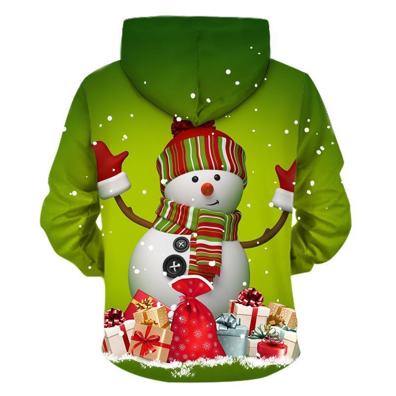 Unisex Christmas Funny Snowman Christmas sweater
