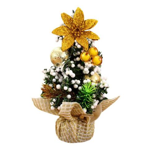 Merry Christmas Tree Bedroom Desk Decoration Toy Doll