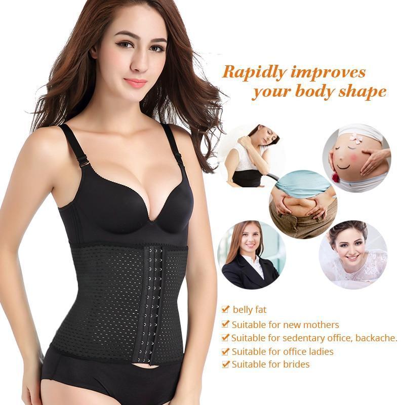 Waist trainer body shapers slimming Corset