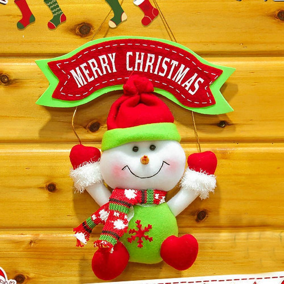 Christmas Decorations Snowman Ornaments Party Christmas Tree Decor