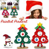 Christmas New Year's Tree Small Ornament Tree Decorations