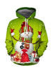 Unisex Christmas Funny Snowman Christmas sweater