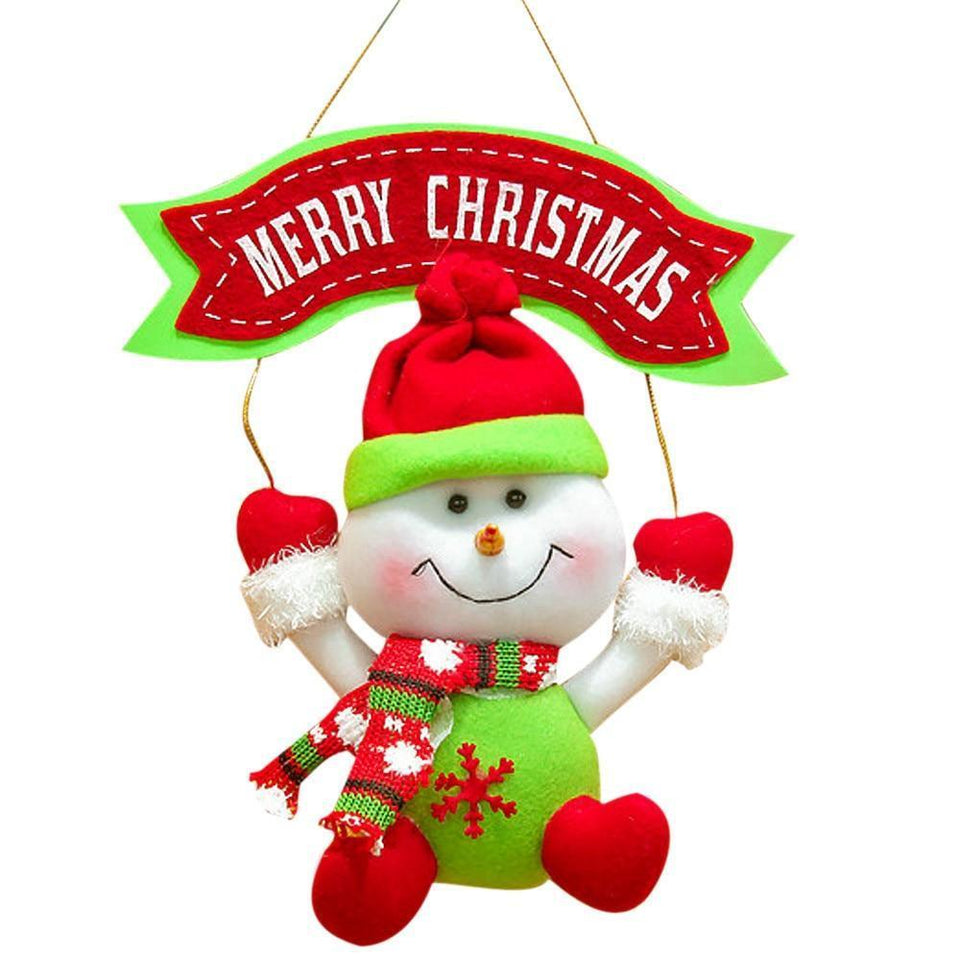 Christmas Decorations Snowman Ornaments Party Christmas Tree Decor
