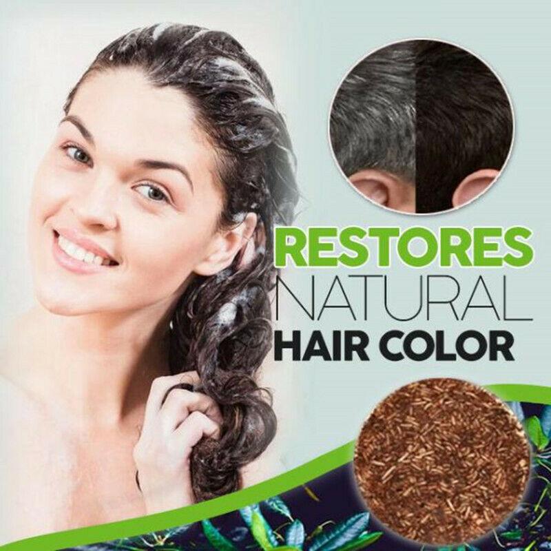 Natural Organic Hair Darkening Shampoo  Conditioner and Repair