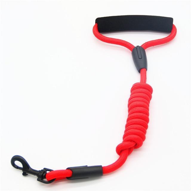 dog leash running walk train for large small cat pets Leashes dogs leash rope nylon   Tenacity 7 colors 3 sizes