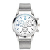 Luxury Watches Quartz Watch Stainless Steel Dial Casual Bracelet Watch