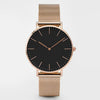 Ultra Thin Stainless Steel Mesh Belt Quartz Wrist Watch