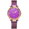 Luxury Magnetic Starry Sky Lady Wrist Watch