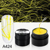 Glow in the Dark Spider Nail Gel 3PCS