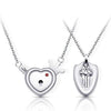 Love Lock Your Heart Bracelet Set