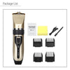 Electrical Dog Hair Trimmer Low-noise Pet Hair Clipper Machine Rechargeable Grooming Cutter Pet Hair Remover Comb+Spare Blade
