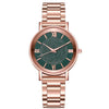 Luxury Diamond Rose Gold Ladies Wrist Watches