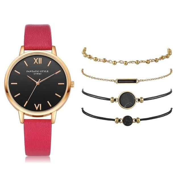 Ladies Bracelet Luxury Watch Casual Relogio Femenino