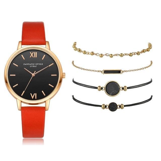 Ladies Bracelet Luxury Watch Casual Relogio Femenino