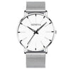 Relogio Masculino Minimalist Men's Fashion Ultra Thin Watches