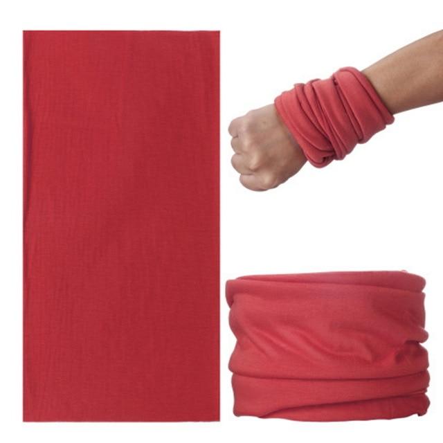 Unisex Head Face Neck Gaiter Tube Beanie Scarf Bandana