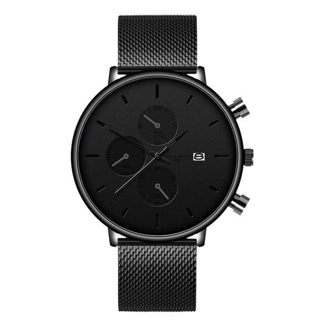 Luxury Watch Men Relogio Masculino Quartz Wristwatch