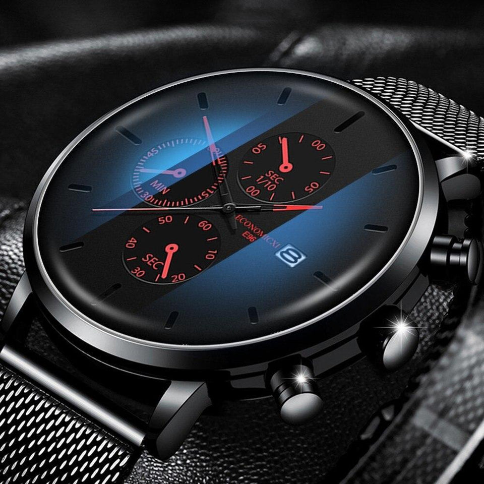 Luxury Watch Men Relogio Masculino Quartz Wristwatch