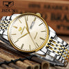 Men Automatic Mechanical Watch with Tungsten steel Waterproof