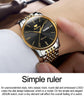 Men Automatic Mechanical Watch with Tungsten steel Waterproof