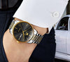 Men Automatic Mechanical Watch with Tungsten steel Waterproof
