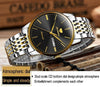 Men Automatic Mechanical Watch with Tungsten steel Waterproof