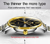 Men Automatic Mechanical Watch with Tungsten steel Waterproof