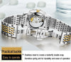 Men Automatic Mechanical Watch with Tungsten steel Waterproof