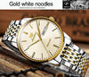 Men Automatic Mechanical Watch with Tungsten steel Waterproof