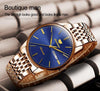 Men Automatic Mechanical Watch with Tungsten steel Waterproof