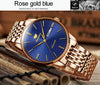 Men Automatic Mechanical Watch with Tungsten steel Waterproof