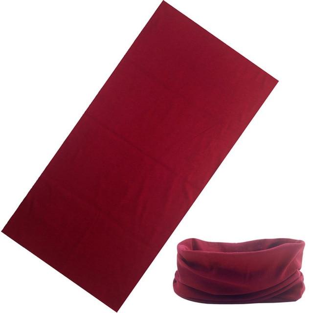Unisex Head Face Neck Gaiter Tube Beanie Scarf Bandana