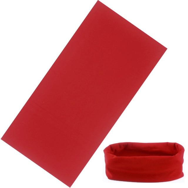 Unisex Head Face Neck Gaiter Tube Beanie Scarf Bandana