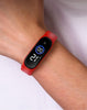 Waterproof Children Boys Girls Digital LED Quartz Alarm Date Sports Wrist Watch New Arrival Freeshipping Hot Sales Sport Watches