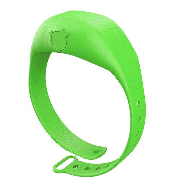 Wristband Hand Dispenser This Wearable Hand Sanitizer Dispenser Pumps Disinfectant  Flexible, durable and smooth to the touchs