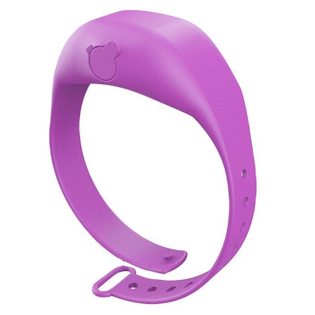 Wristband Hand Dispenser This Wearable Hand Sanitizer Dispenser Pumps Disinfectant  Flexible, durable and smooth to the touchs