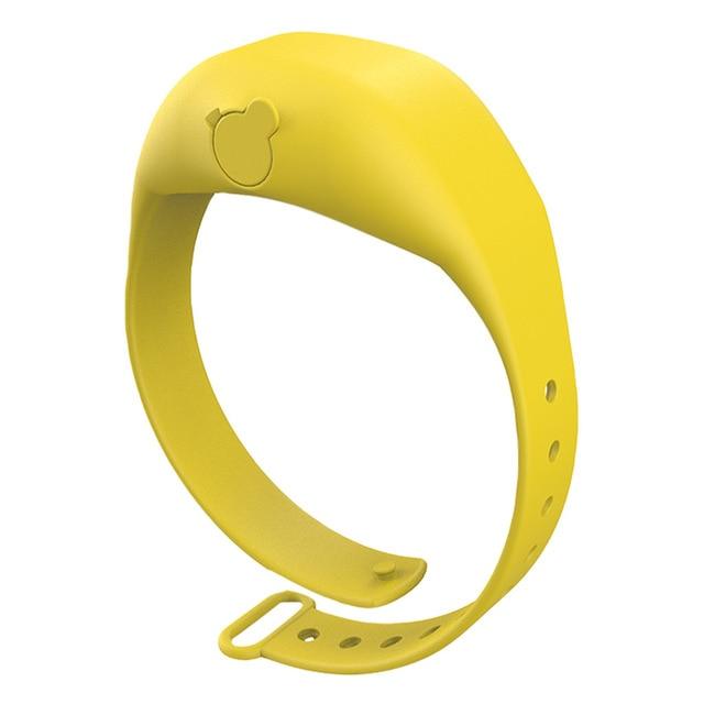 Wristband Hand Dispenser This Wearable Hand Sanitizer Dispenser Pumps Disinfectant  Flexible, durable and smooth to the touchs