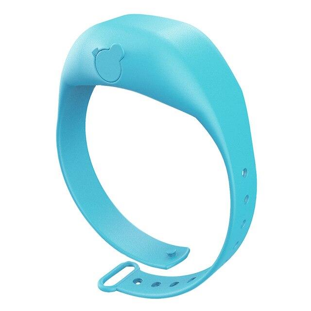 Wristband Hand Dispenser This Wearable Hand Sanitizer Dispenser Pumps Disinfectant  Flexible, durable and smooth to the touchs
