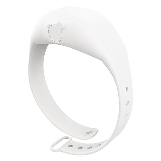 Wristband Hand Dispenser This Wearable Hand Sanitizer Dispenser Pumps Disinfectant  Flexible, durable and smooth to the touchs