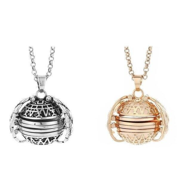 Expanding Photo Locket Necklace Pendant Angel Wings Choker Necklace Gift Jewelry Decoration Delicate Ornaments Necklaces Torque