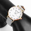 Vintage Small Dial Watch Sweet Leather Strap Wrist Clock